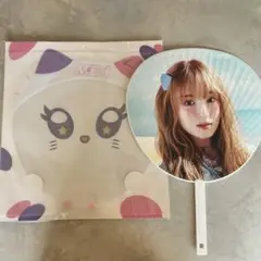 ME:I ミーアイ 山本すず うちわ うちわカバー