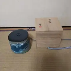 清水焼　谷口良三　染付魚文　盃　桐箱入　新品未使用 2025年最新】清水良三の人気アイテム - メルカリ