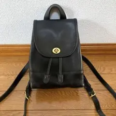 COACH オールドコーチ リュック 黒