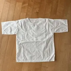 えみおわす　半袖ポケットシャツ