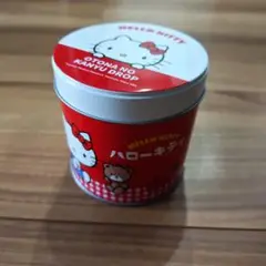 おとなの肝油ドロップ　キティ　空缶