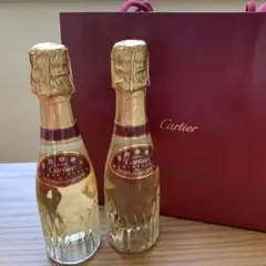 カルティエ シャンパン 200ml✖︎2本 レア 非売品 新品です