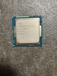 Intel i5 4590 動作確認済み