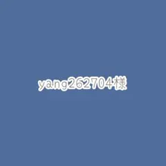 yang262704様　オーダーページ