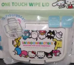 サンリオキャラクターズ ウェットティッシュシートのフタ