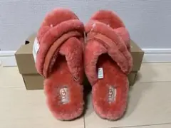 【新品】UGG■ABELA■アベラ■もこもこサンダル■23cm
