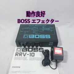 BOSS RRV-10 ハーフラックシリーズ リバーブ エフェクター