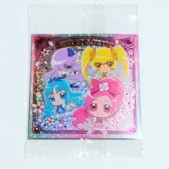プリキュアオールスターズ　シールウエハース2 ハートキャッチプリキュア！③
