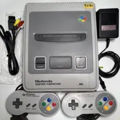 No.290【メンテ品】スーパーファミコン SFC 本体 すぐ遊べる スーファミ