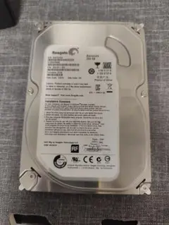 【HDD300円オク♪】Seagate BarraCuda HDD 250GB⑫