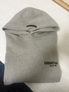 ESSENTIALS パーカー　S