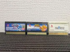 ワンダースワンソフト　３本セット
