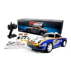 ポルシェ959 電動RCカー 1/8 4WD M48S ハイテックカリスマ1/8 M48S ポルシェ959｜Yahoo!フリマ（旧