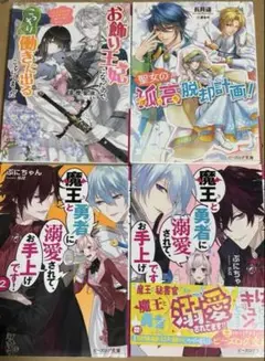 ビーズログ文庫 4冊セット（バラ売り不可）