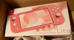 新品 任天堂 スイッチ ライト 本体 Switch Lite コーラル