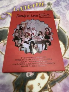 TWICE 3rd Album Formula of Love: O+T=<3