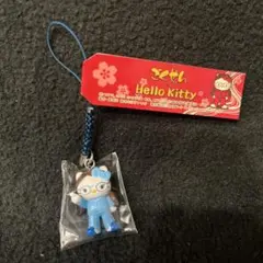 Ki　激レア♪ごくせんキティ ぬいぐるみ 2体セット＆根付け ☆激レア☆ハローキティ ぬいぐるみ ペンケース キティちゃん