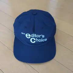 the editor's choice NYCO Cap Navy /White