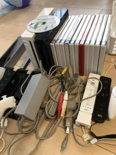 Wii本体 + リモコンセット+ソフトセット