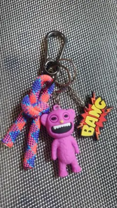 ハンドメイド　キーホルダー　バックチャーム　パラコード　ハロウィン　モンスター