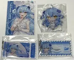 雪花ラミィ hololive ホロライブ DMMスクラッチ 4点セット