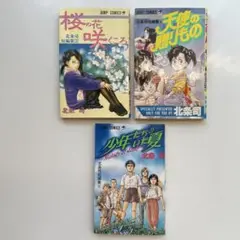 北条司　短編集　天使の贈りもの　桜の花咲くころ　少年たちのいた夏
