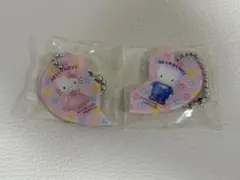 HELLO KITTY DEARDANIEL ボールチェーンキーホルダー