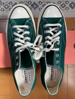 CONVERSE CT70 9.5 グリーン 未使用