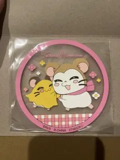 ハムスター クリアコースター 6個セット