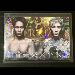 RIZIN ポテトスティック　No.27 朝倉未来vs平本蓮　【新品未使用】