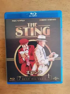 スティング THE STING ブルーレイ