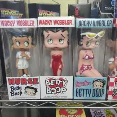 【レア商品】FUNKO社製　ベティー人形　首振り人形　自由の女神 Amazon.co.jp: Betty Boop Statue of Liberty FUNKO Wacky
