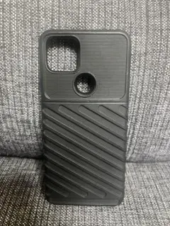 pixel5a ピクセル5a スマホケース ラバー製 ブラック 黒 滑り止め
