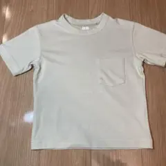 UNIQLOキッズTシャツ110 ミントグリーン
