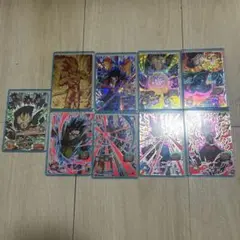 ドラゴンボール トレーディングカード 9枚セット