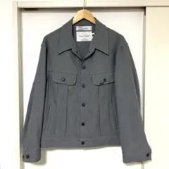 DAIRIKU21ss"Flower Children"ポリエステルジャケット