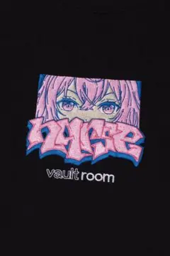 Mサイズvaltroom × nqrse TEE / BLACK