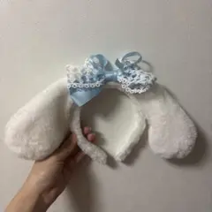 シナモン　カチューシャ　サンリオ　サンリオピューロランド　うさみみ