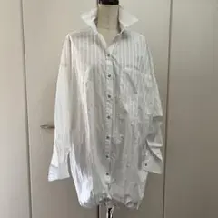 DIESEL/ディーゼル オーバーシャツジャケット 白Sサイズ