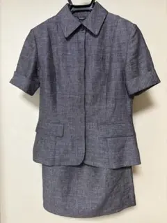 SCAPA ショートスリーブ麻スーツ