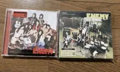 TWICE ENEMY 初回B盤　通常盤セット　シリアル、特典全て抜き