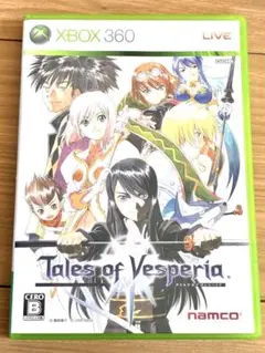 Tales of Vesperia Xbox 360