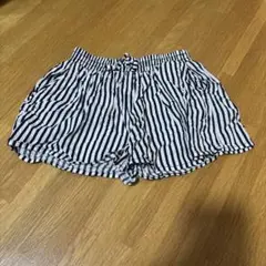 ストライプ ハーフパンツ