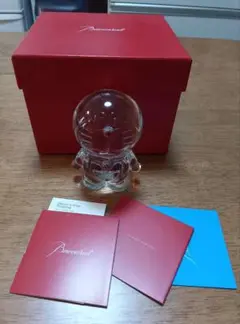 美品⭐バカラ⭐Baccarat⭐クリスタル⭐ドラえもん バカラ ドラえもん | バカラ 日本