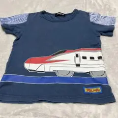 新幹線E6こまち Tシャツ 100cm ネイビー