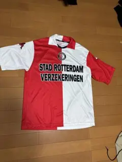 ルーマニア産　フェイエノールトKappa サッカーウェア S ユニフォーム