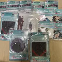 ジークアクス　一番くじ C賞他セット