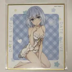 デート・ア・ライブ　色紙　折紙