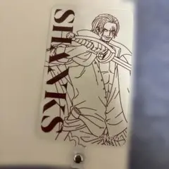 ワンピース　ランダムフォンタブ　シャンクス