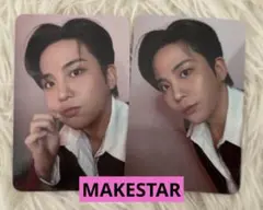 ATEEZ ジョンホ MAKESTAR ラキドロ2枚セット